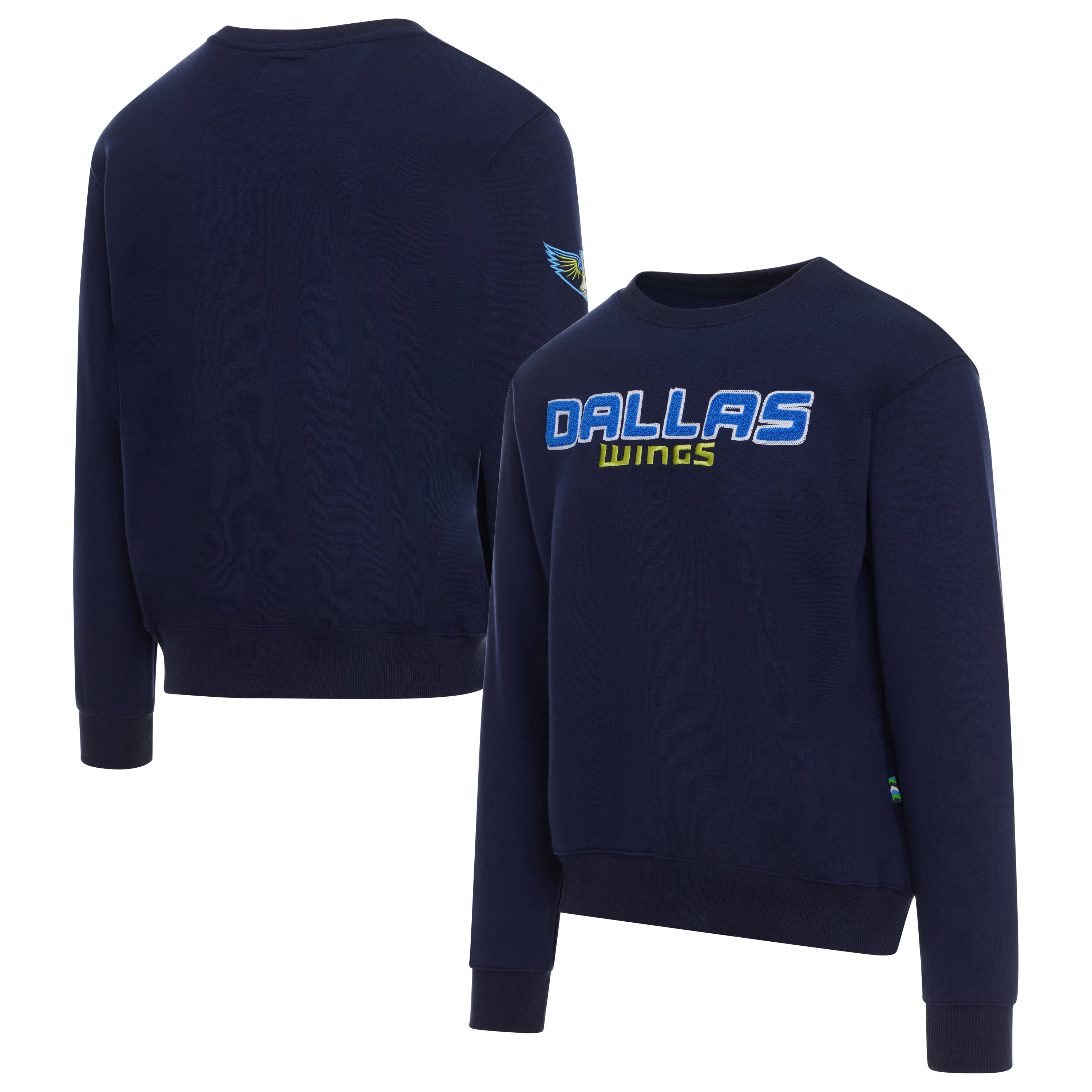 Dallas Wings Chenille Applique Core Crew – kur8tedny