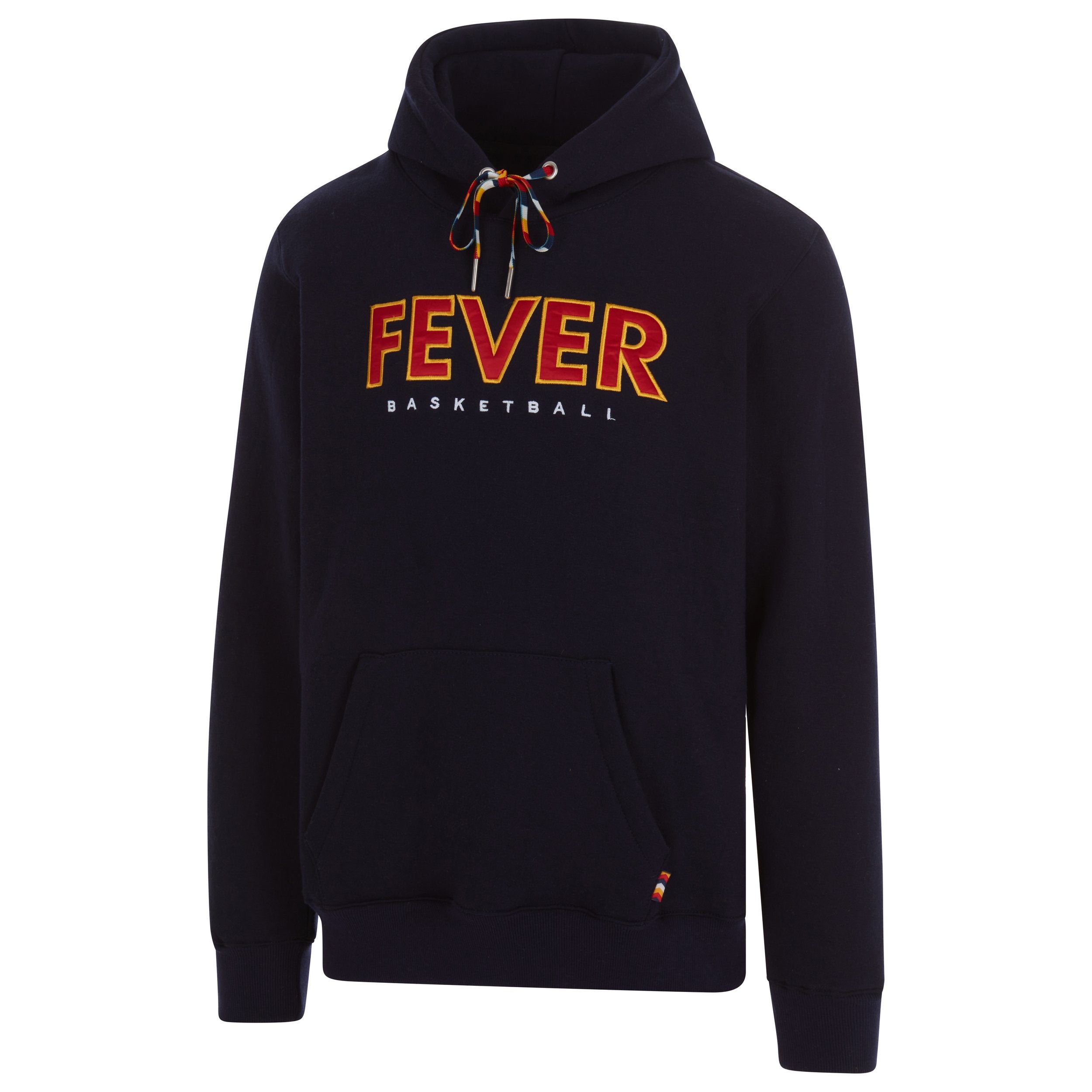 Indiana Fever Satin Applique Core Hoodie