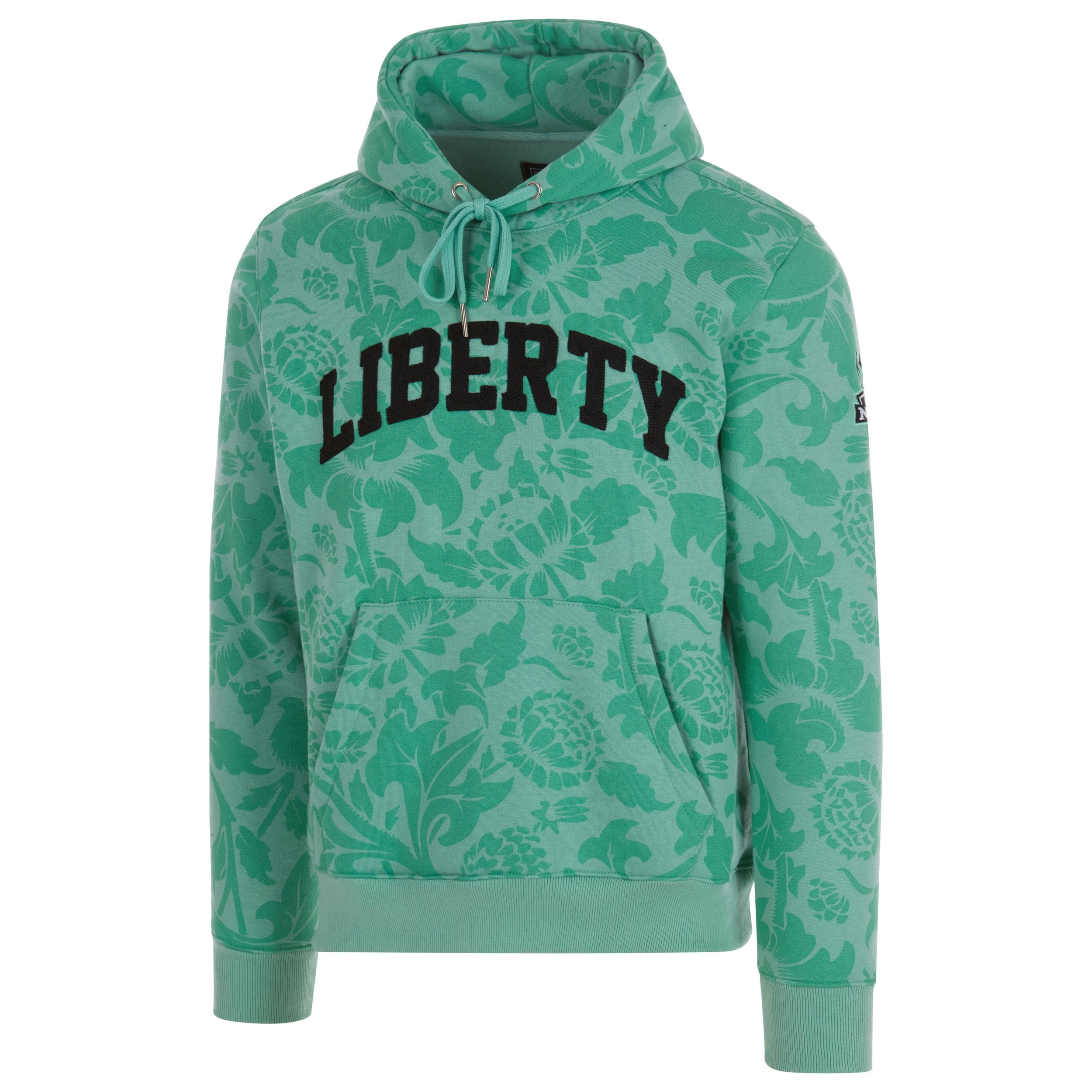 New York Liberty Floral Premium Pullover Hoodie – kur8tedny