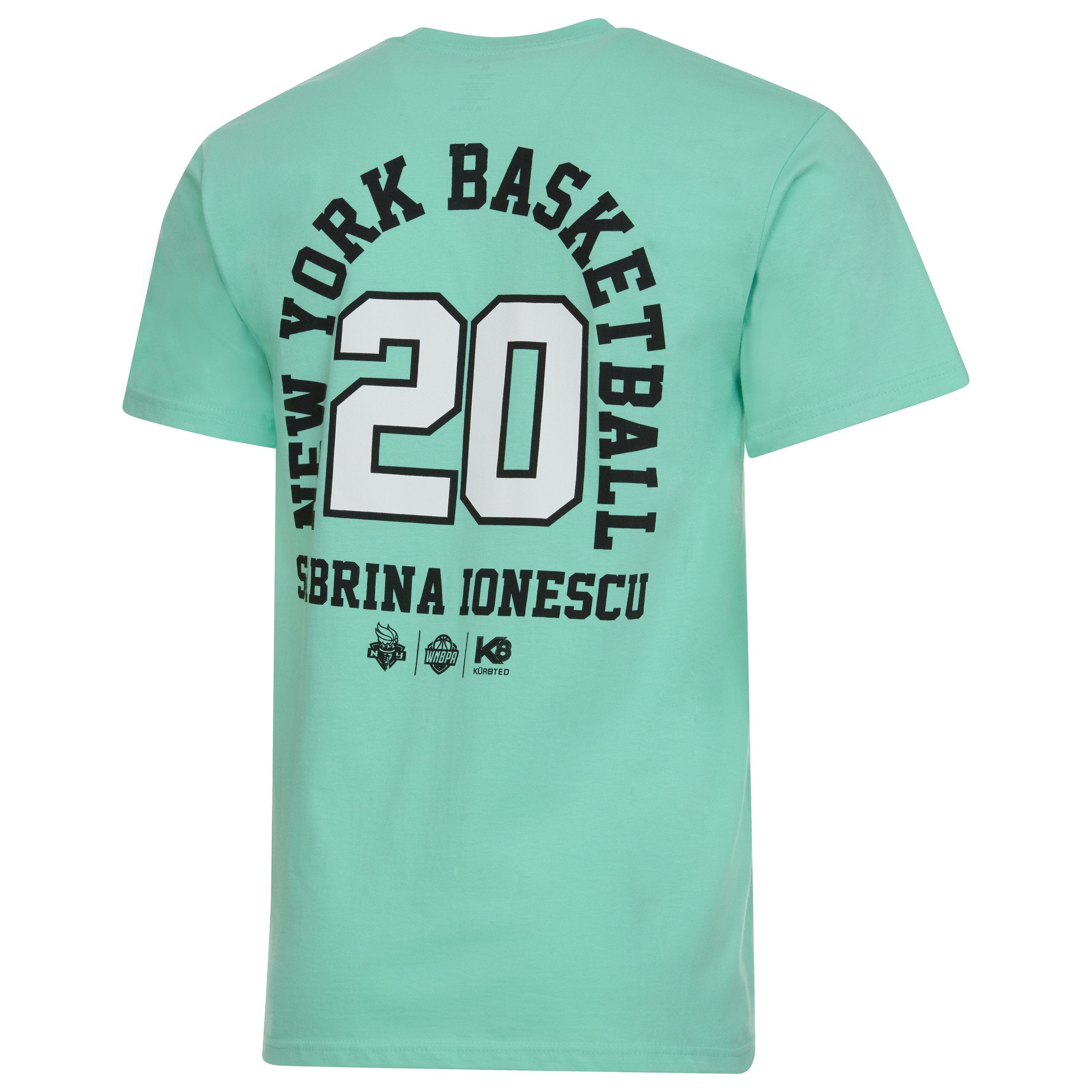 New York Liberty Sabrina Ionescu Arch Tee