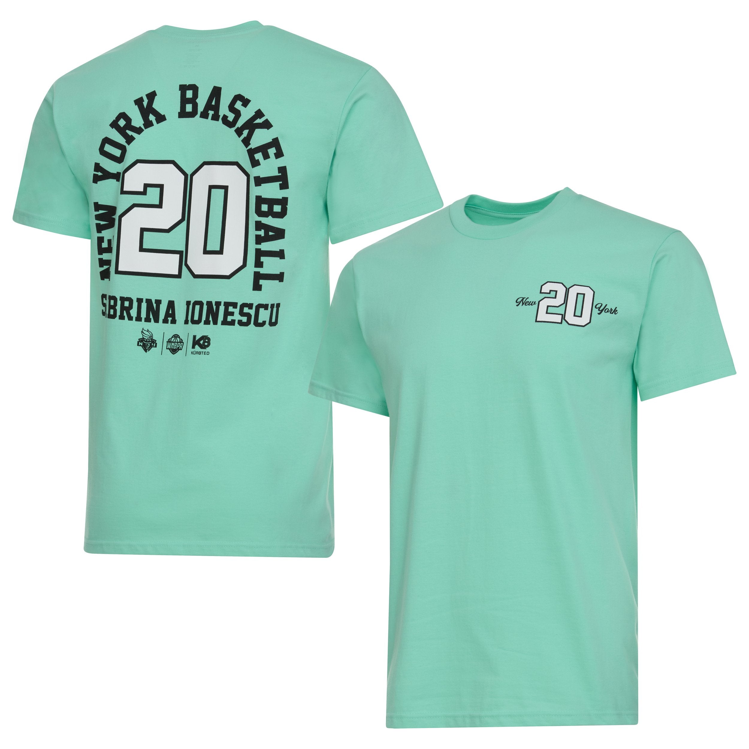 New York Liberty Sabrina Ionescu Arch Tee