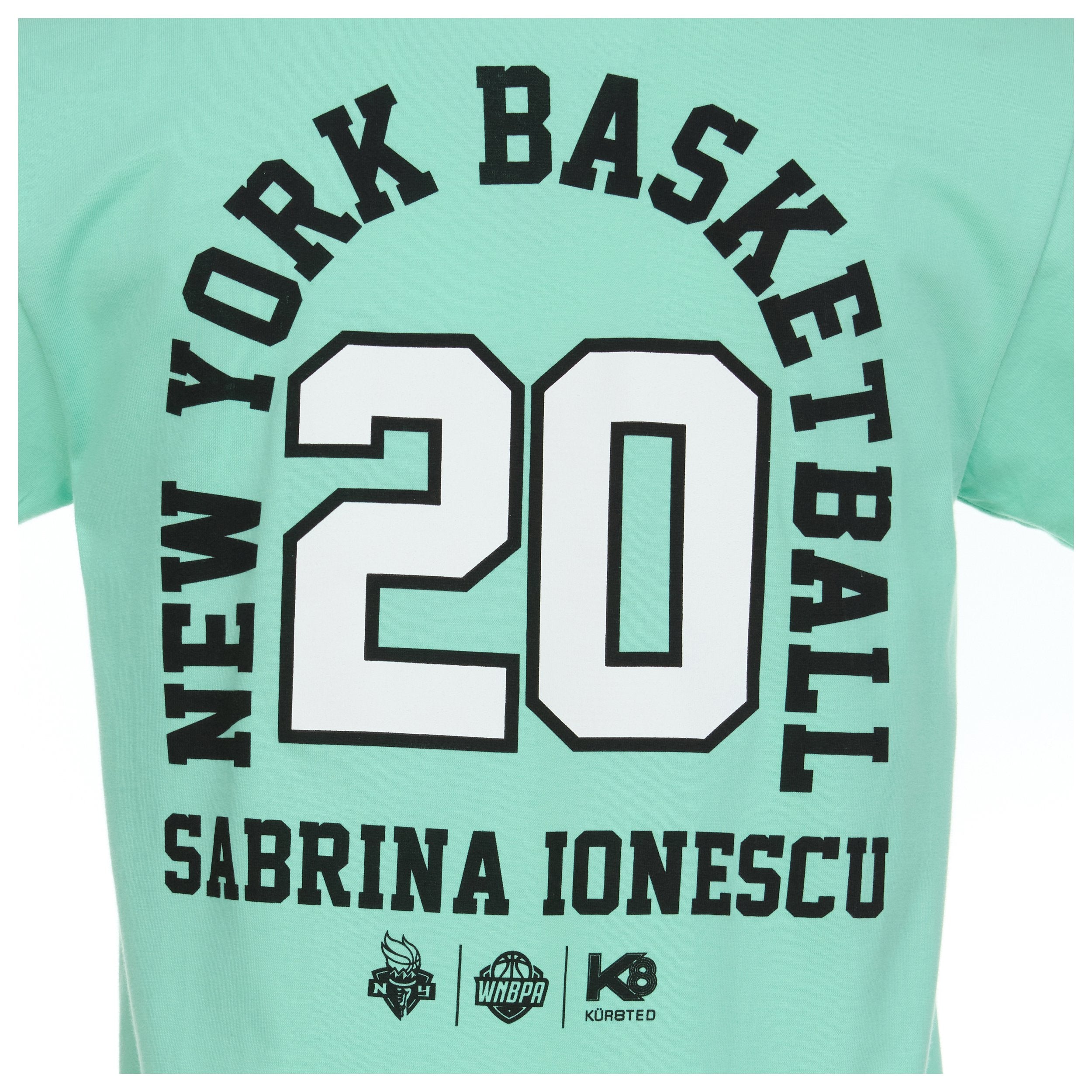 New York Liberty Sabrina Ionescu Arch Tee