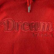Atlanta Dream Satin Applique Tonal Hoodie