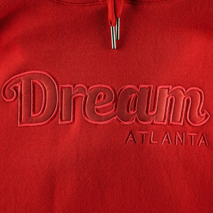 Atlanta Dream Satin Applique Tonal Hoodie
