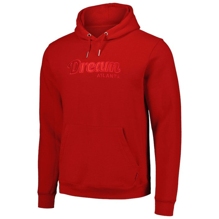 Atlanta Dream Satin Applique Tonal Hoodie