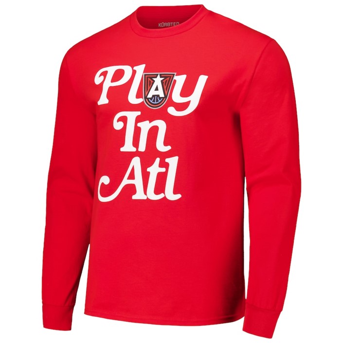 Atlanta Dream Long Sleeve Play In Tee