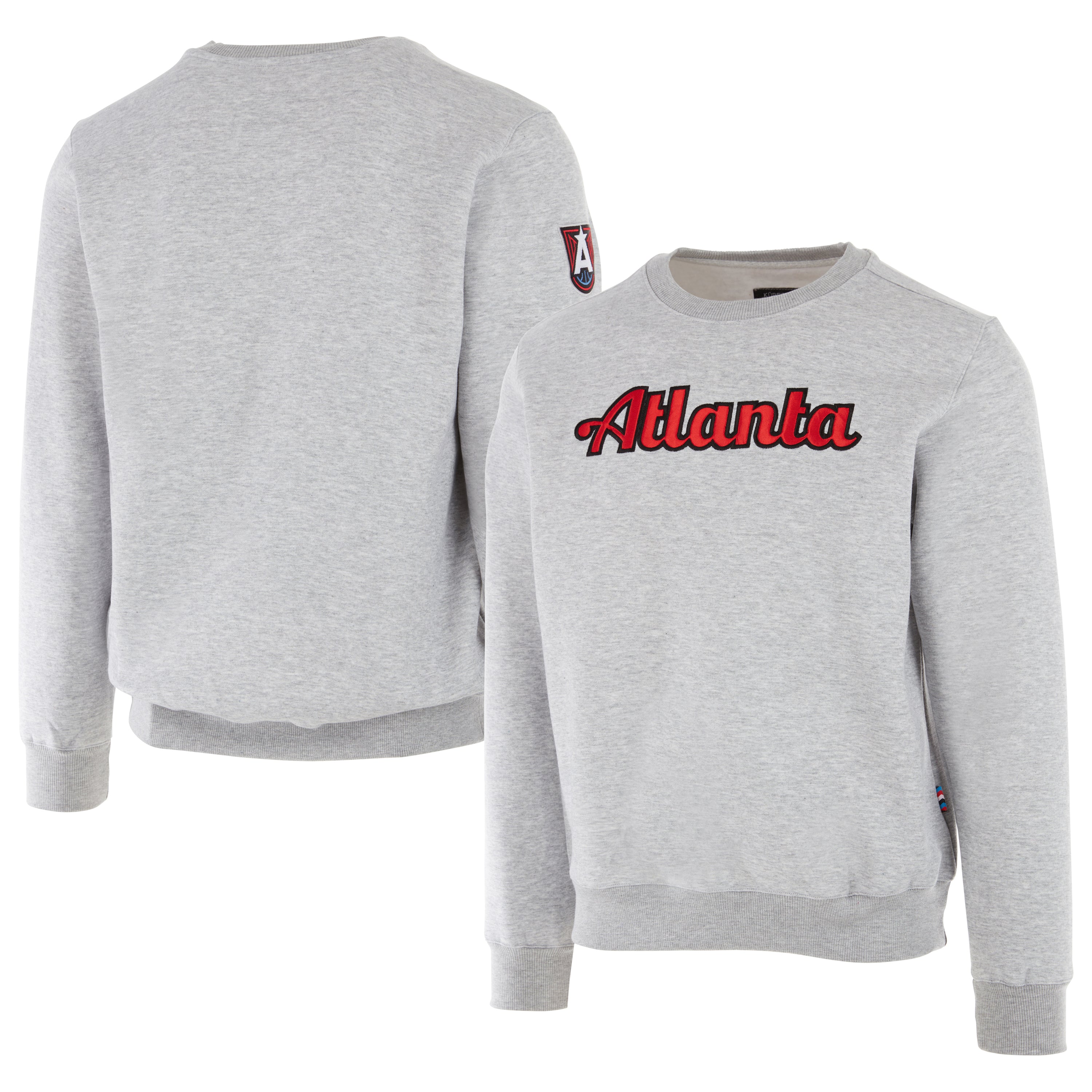 Atlanta Dream Satin Applique Core Crew