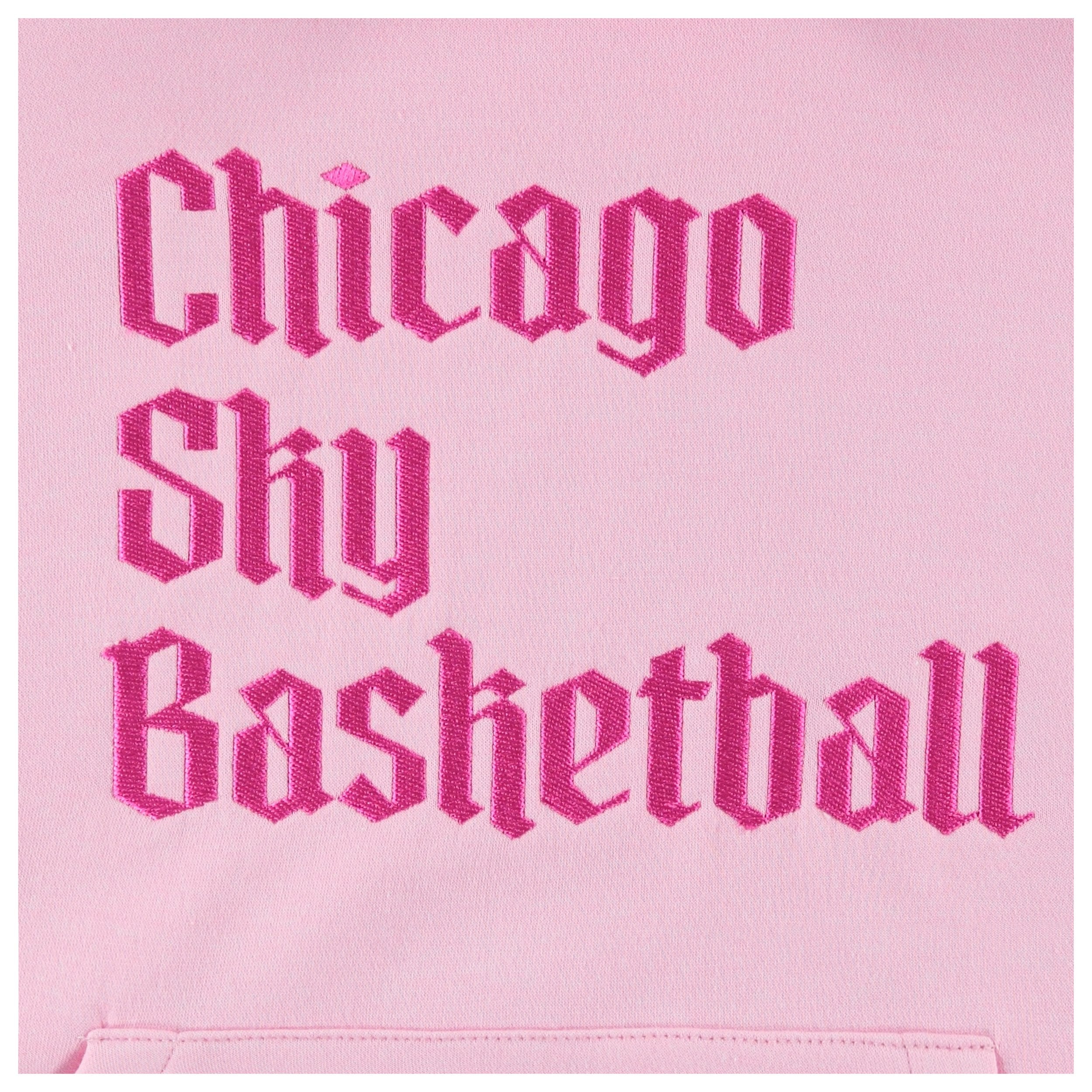 Chicago Sky Pink 'Barbie' Hoodie