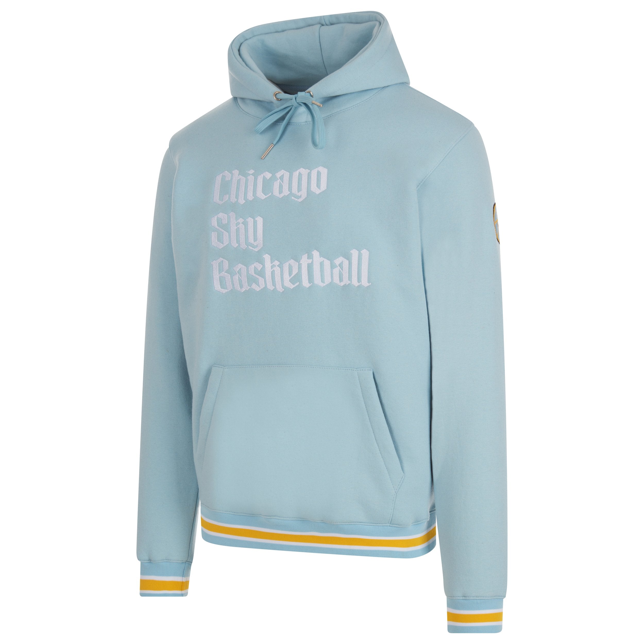 Chicago Sky Retro Hoodie