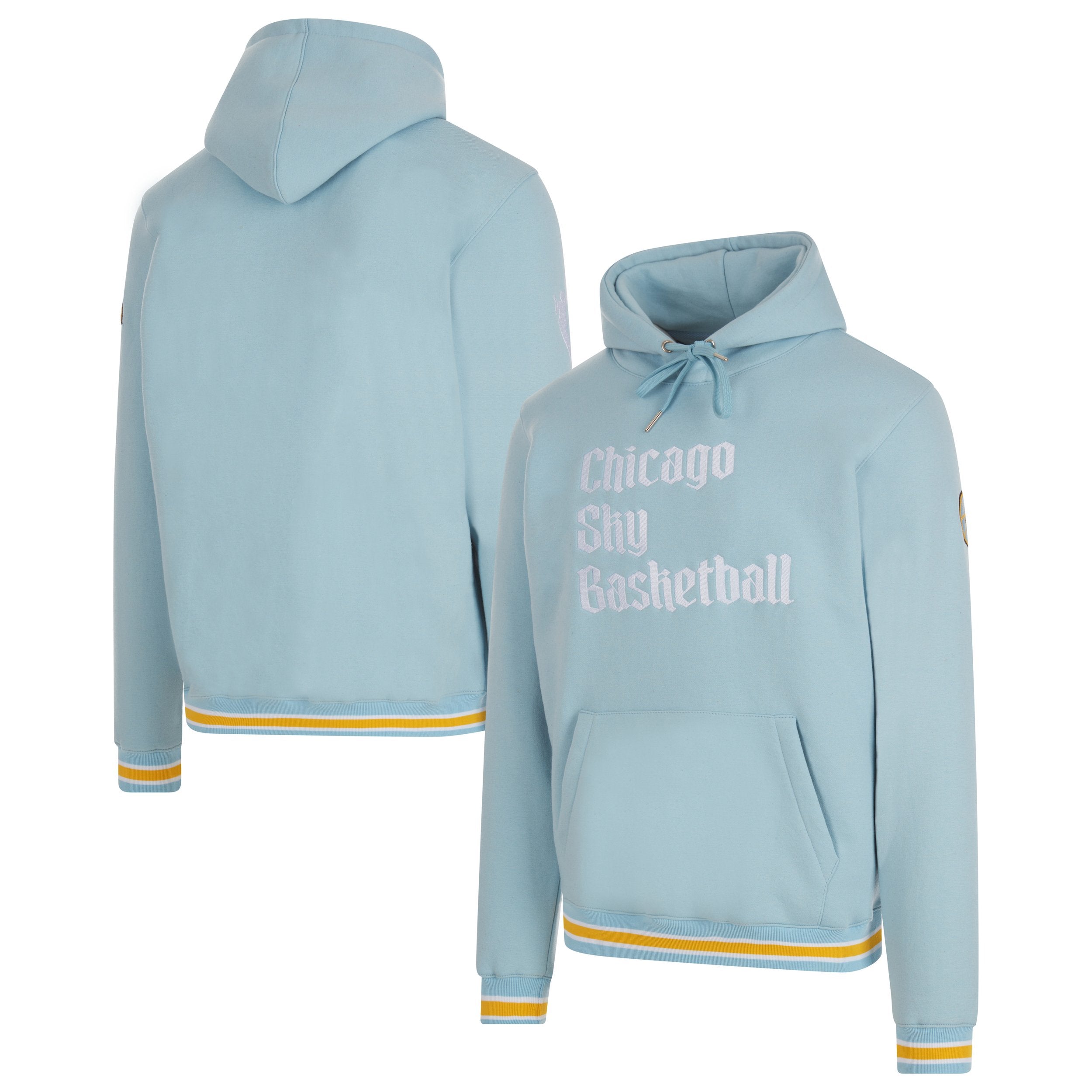 Chicago Sky Retro Hoodie