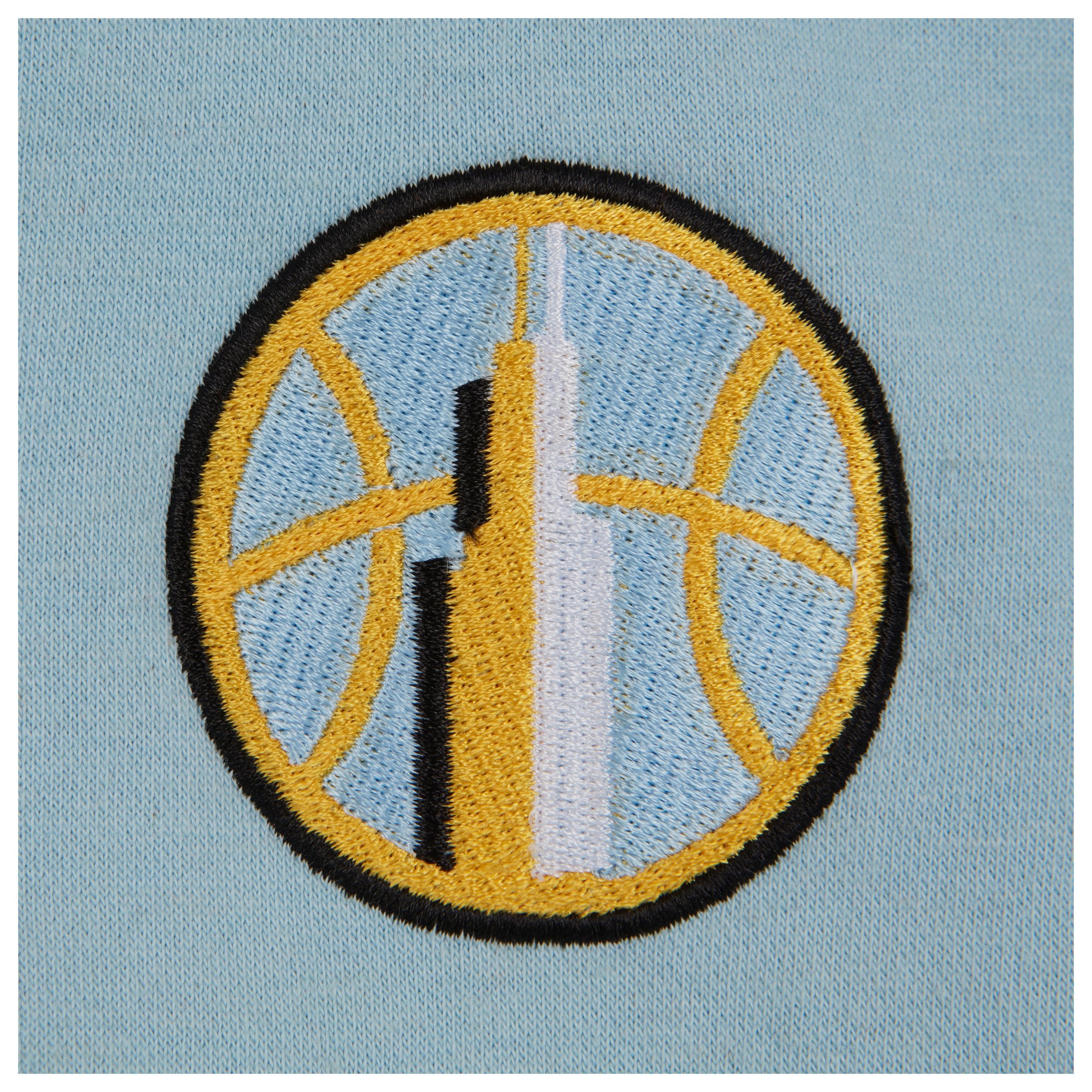 Chicago Sky Retro Hoodie