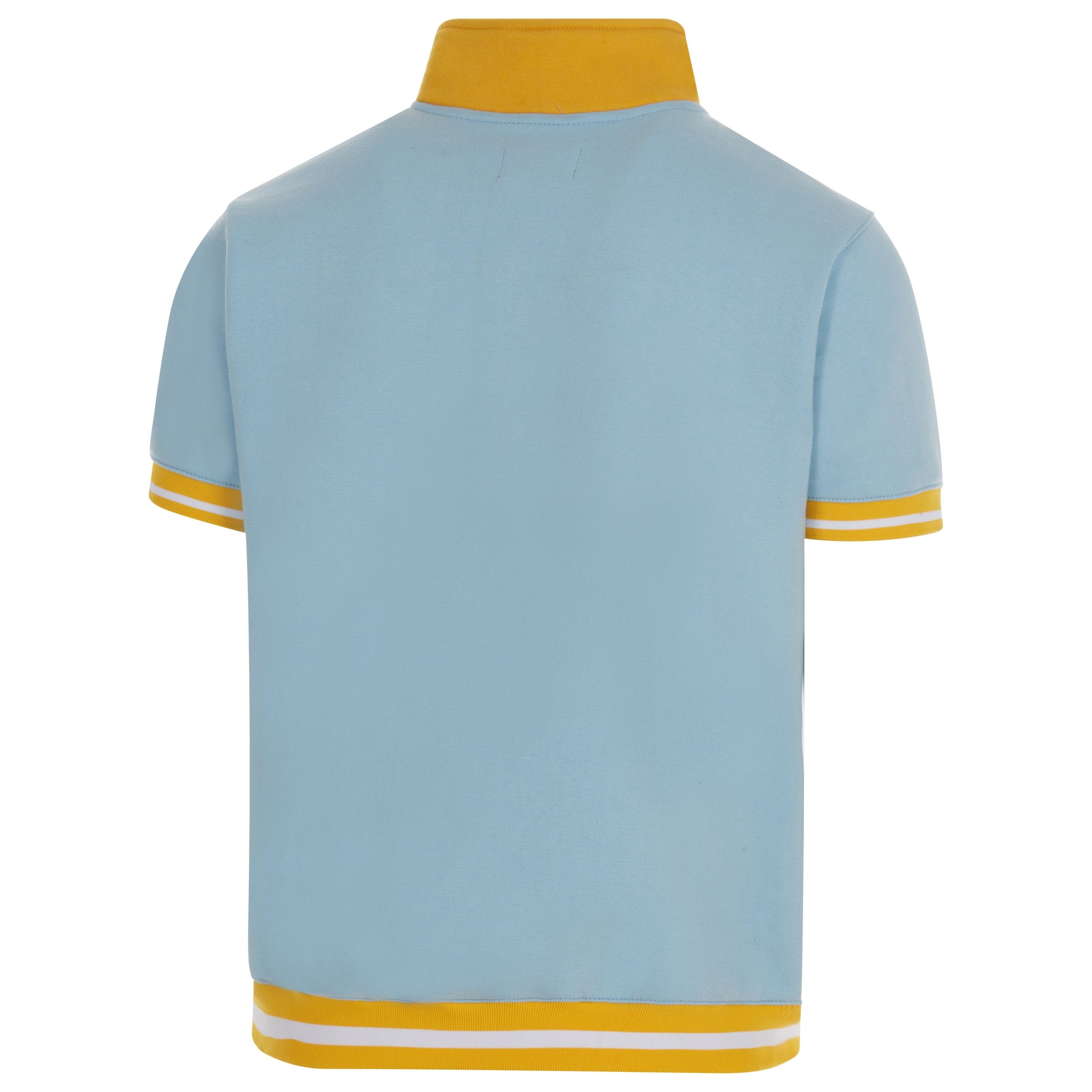 Chicago Sky Quarter Zip Retro Pullover