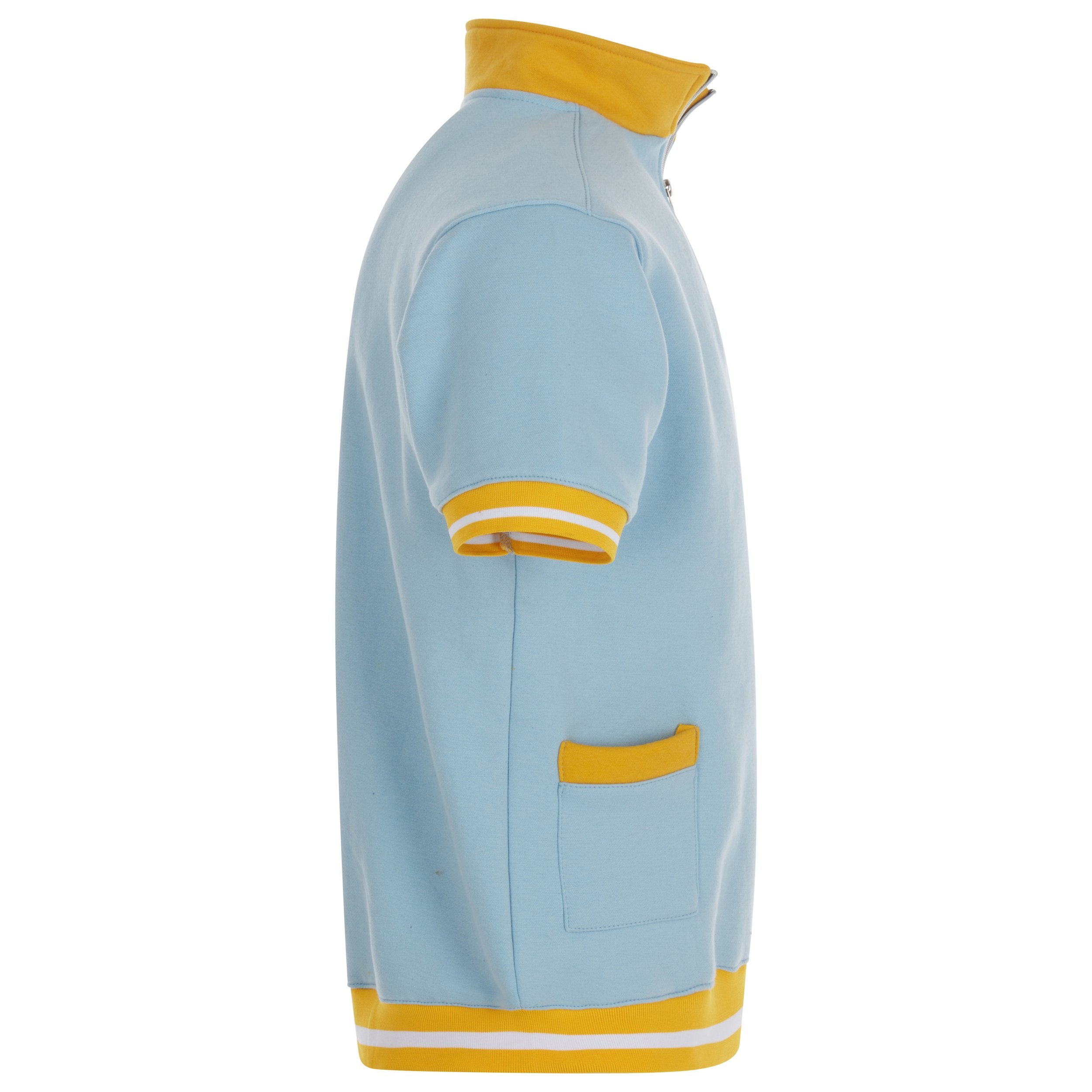 Chicago Sky Quarter Zip Retro Pullover