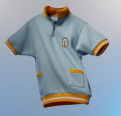 Chicago Sky Quarter Zip Retro Pullover