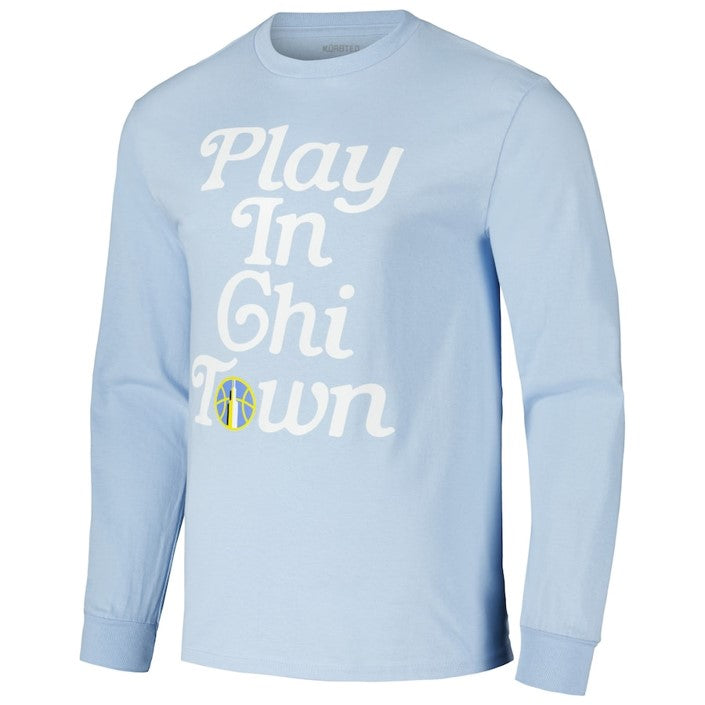 Chicago Sky Long Sleeve Play In Tee