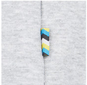 Chicago Sky Satin Applique Core Crew