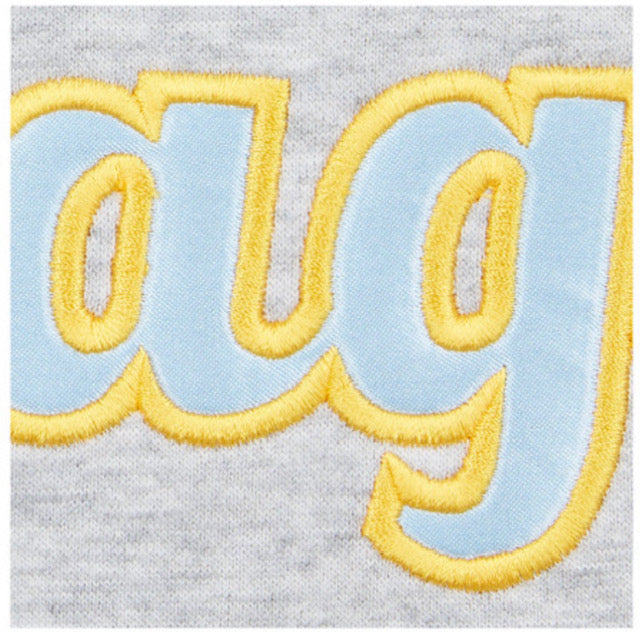 Chicago Sky Satin Applique Core Crew