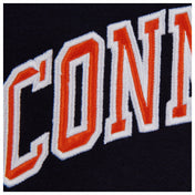 Connecticut Sun Satin Applique Core Crew