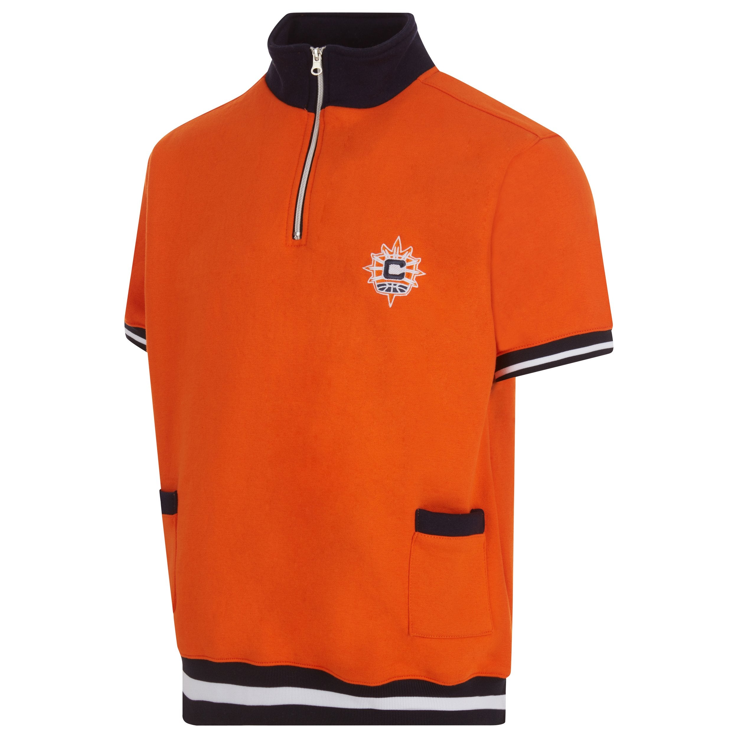 Connecticut Sun Retro Quarter Zip Pullover
