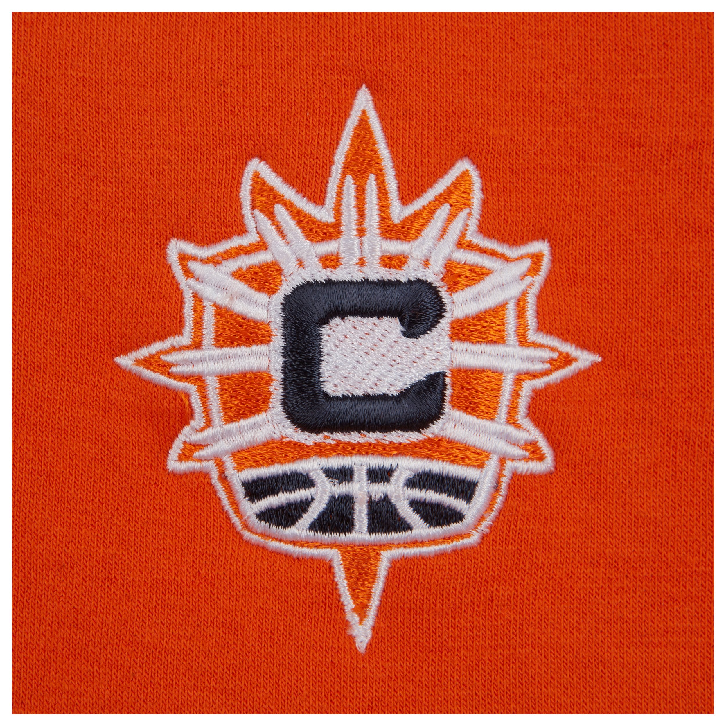 Connecticut Sun Retro Quarter Zip Pullover