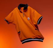 Connecticut Sun Retro Quarter Zip Pullover