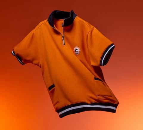 Connecticut Sun Retro Quarter Zip Pullover