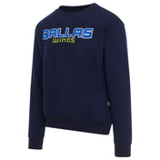 Dallas Wings Chenille Applique Core Crew