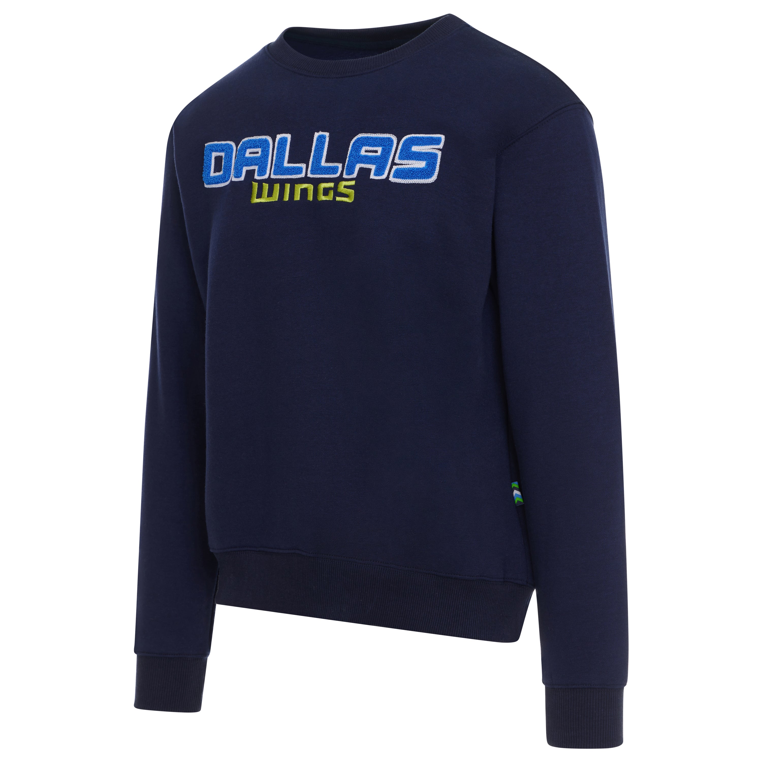Dallas Wings Chenille Applique Core Crew