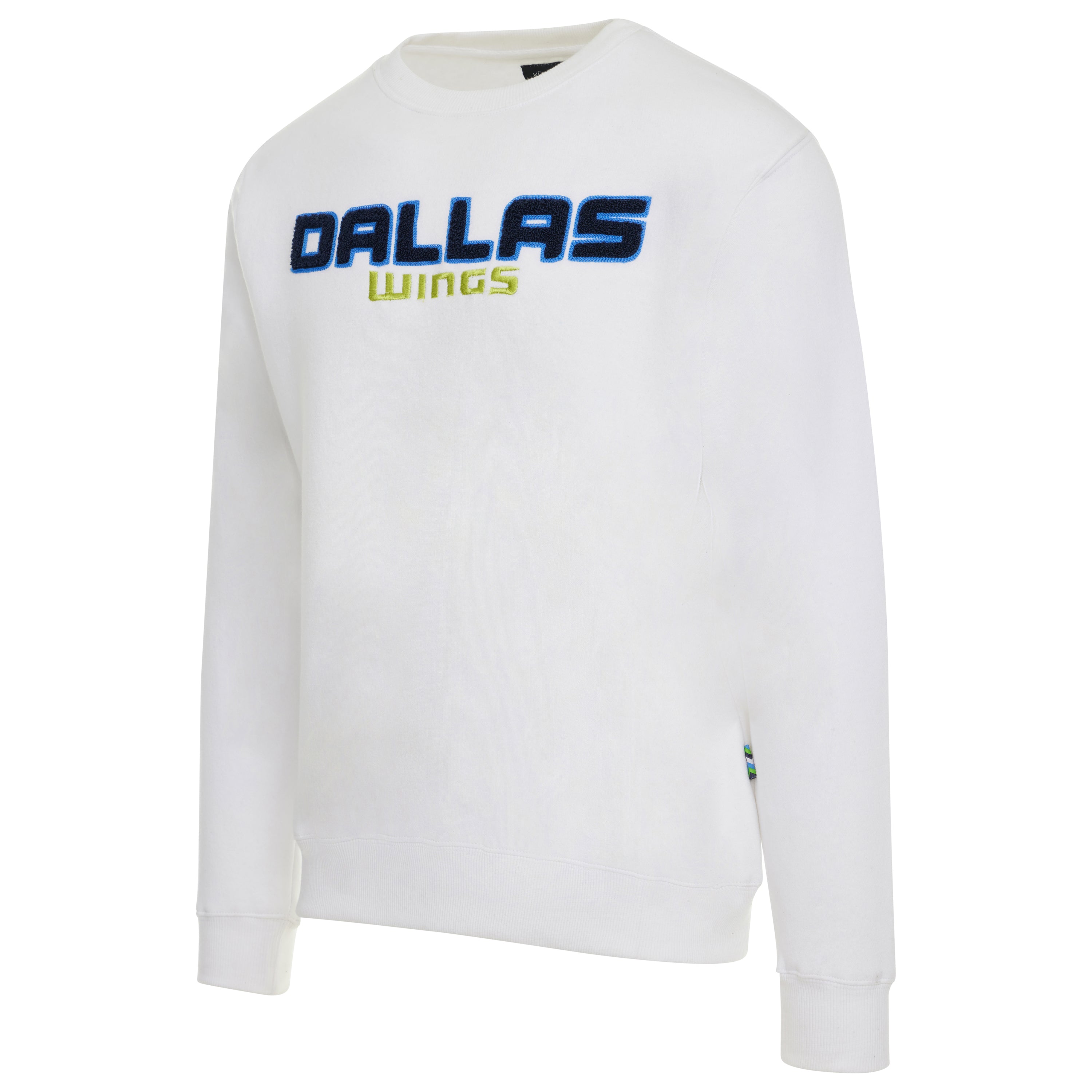 Dallas Wings Chenille Applique Core Crew