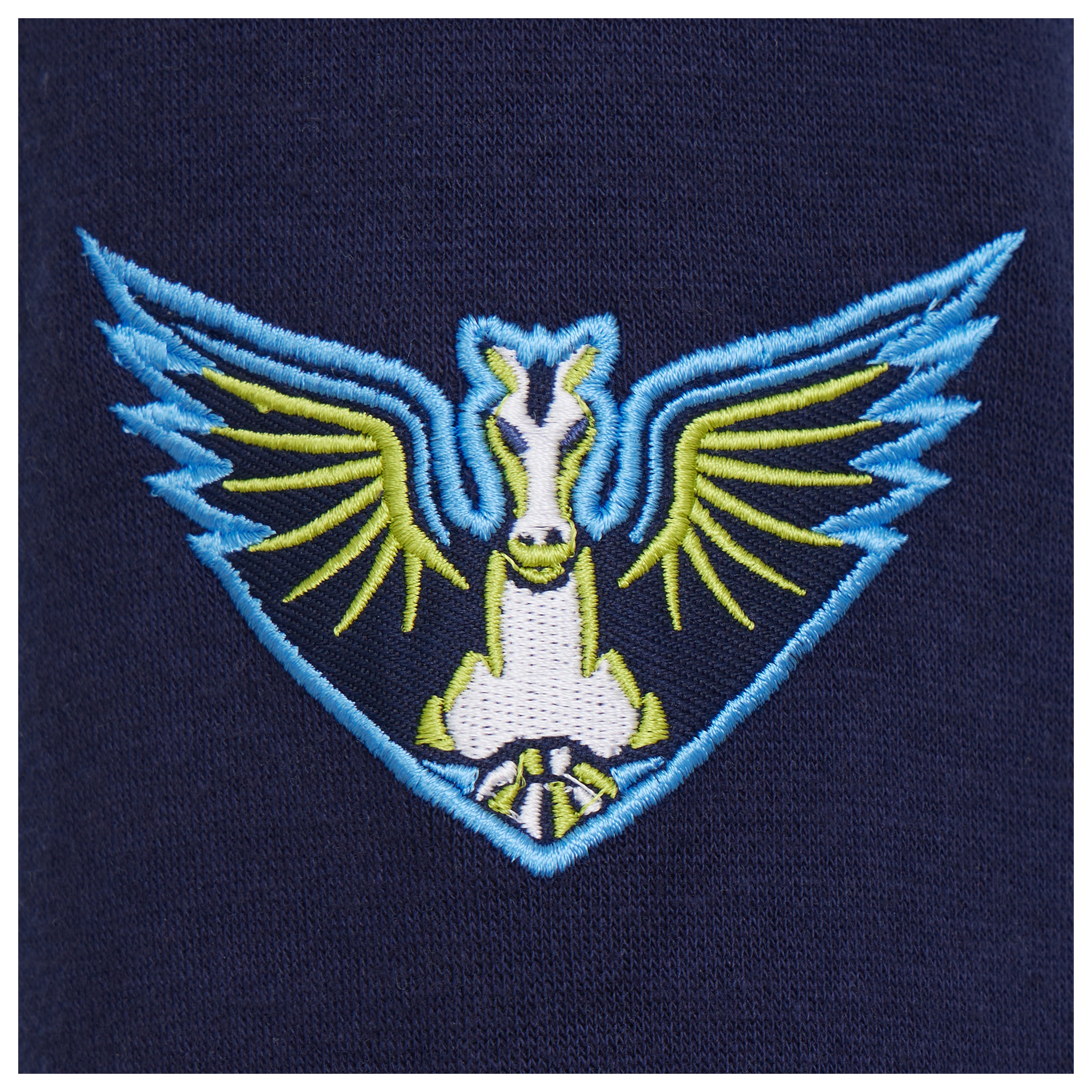 Dallas Wings Chenille Applique Core Crew