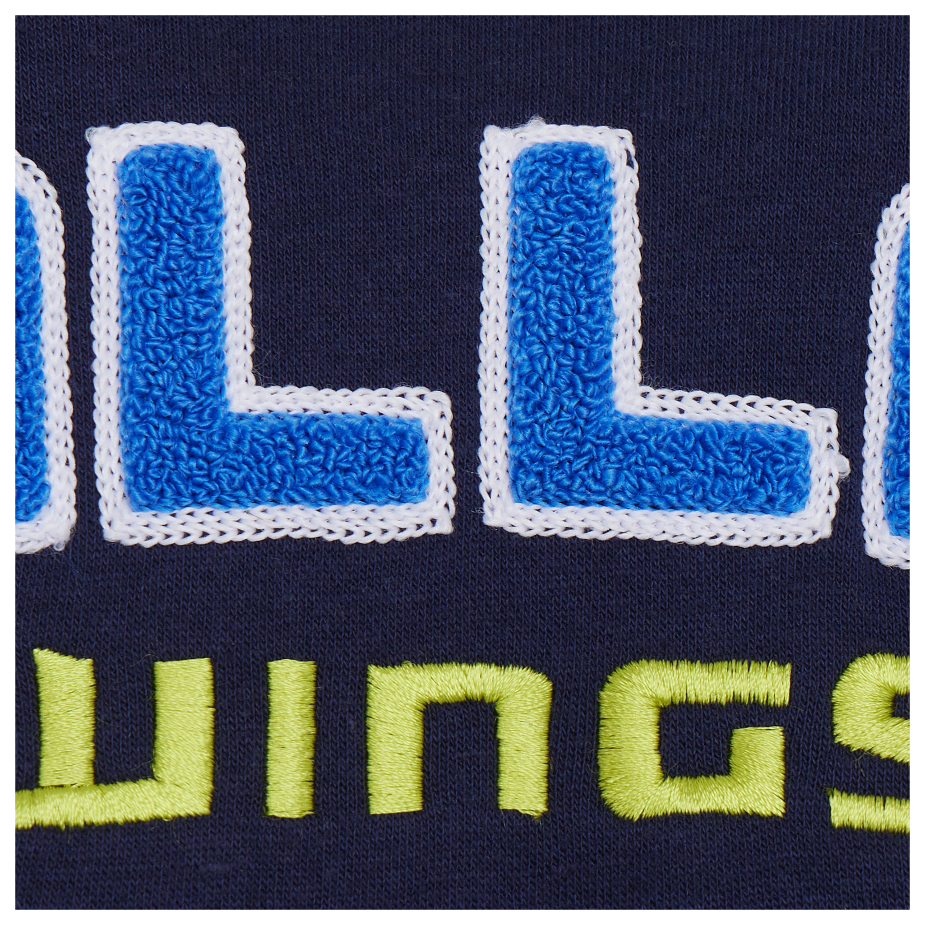 Dallas Wings Chenille Applique Core Crew