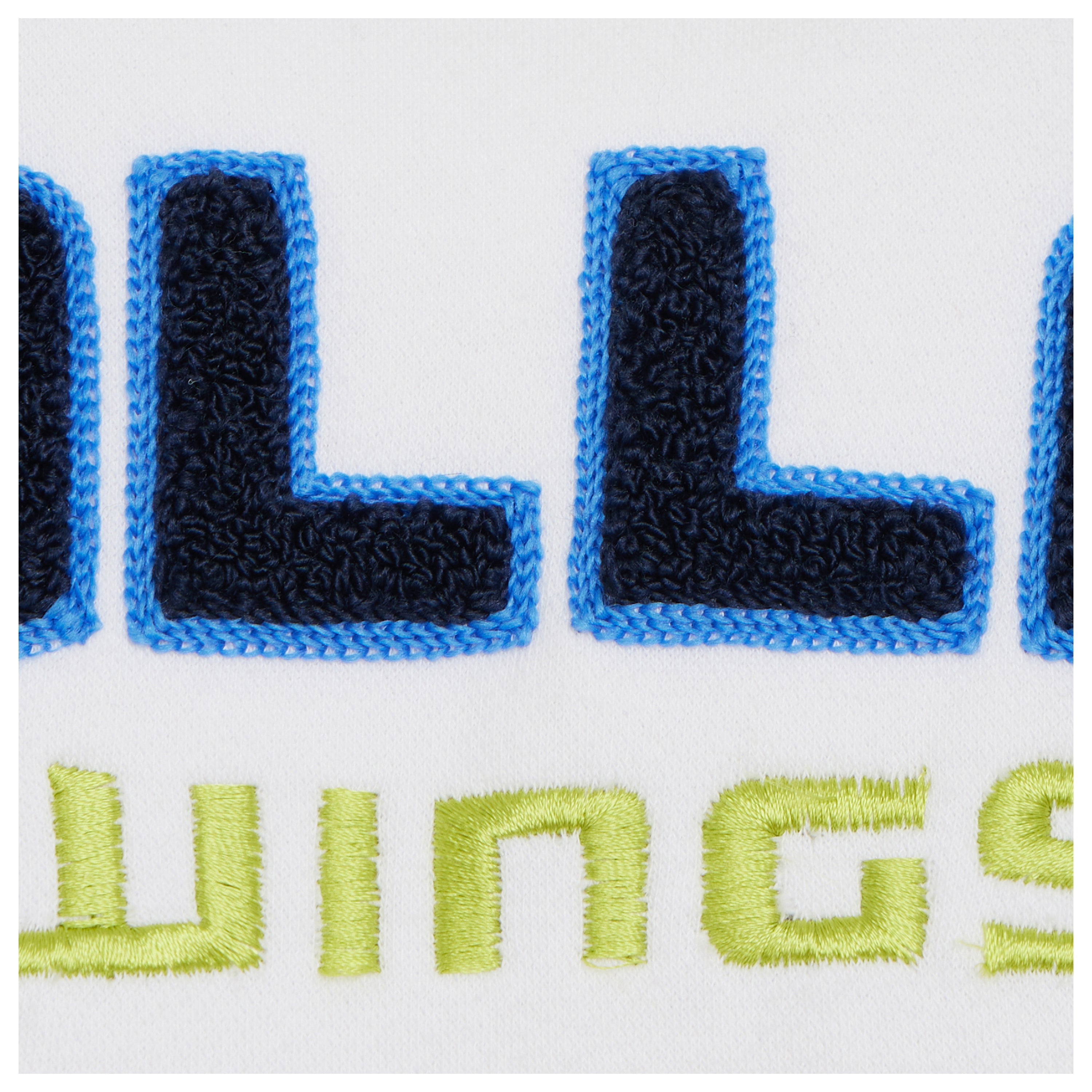 Dallas Wings Chenille Applique Core Crew