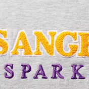 Los Angeles Sparks Chenille Applique Core Crew