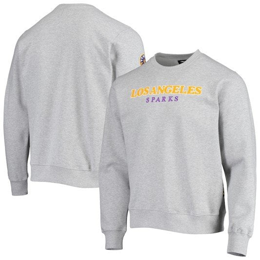 Los Angeles Sparks Chenille Applique Core Crew