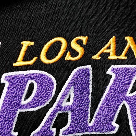 Los Angeles Sparks Chenille Applique Core Hoodie