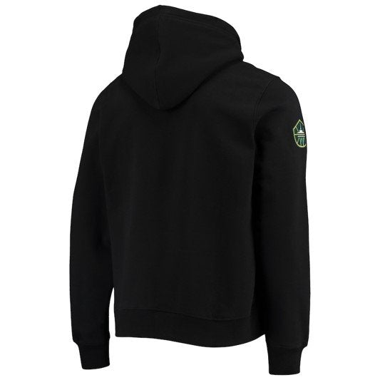 Seattle Storm Chenille Applique Core Hoodie