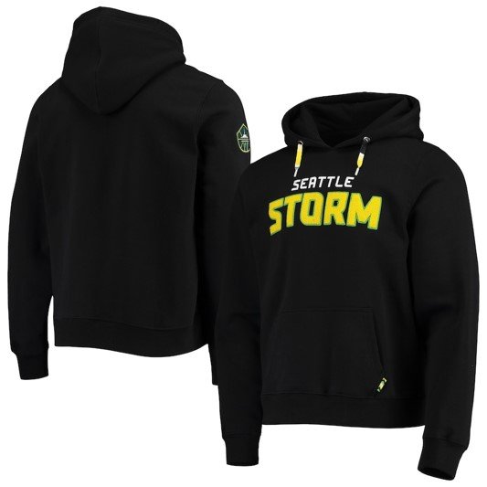 Seattle Storm Chenille Applique Core Hoodie