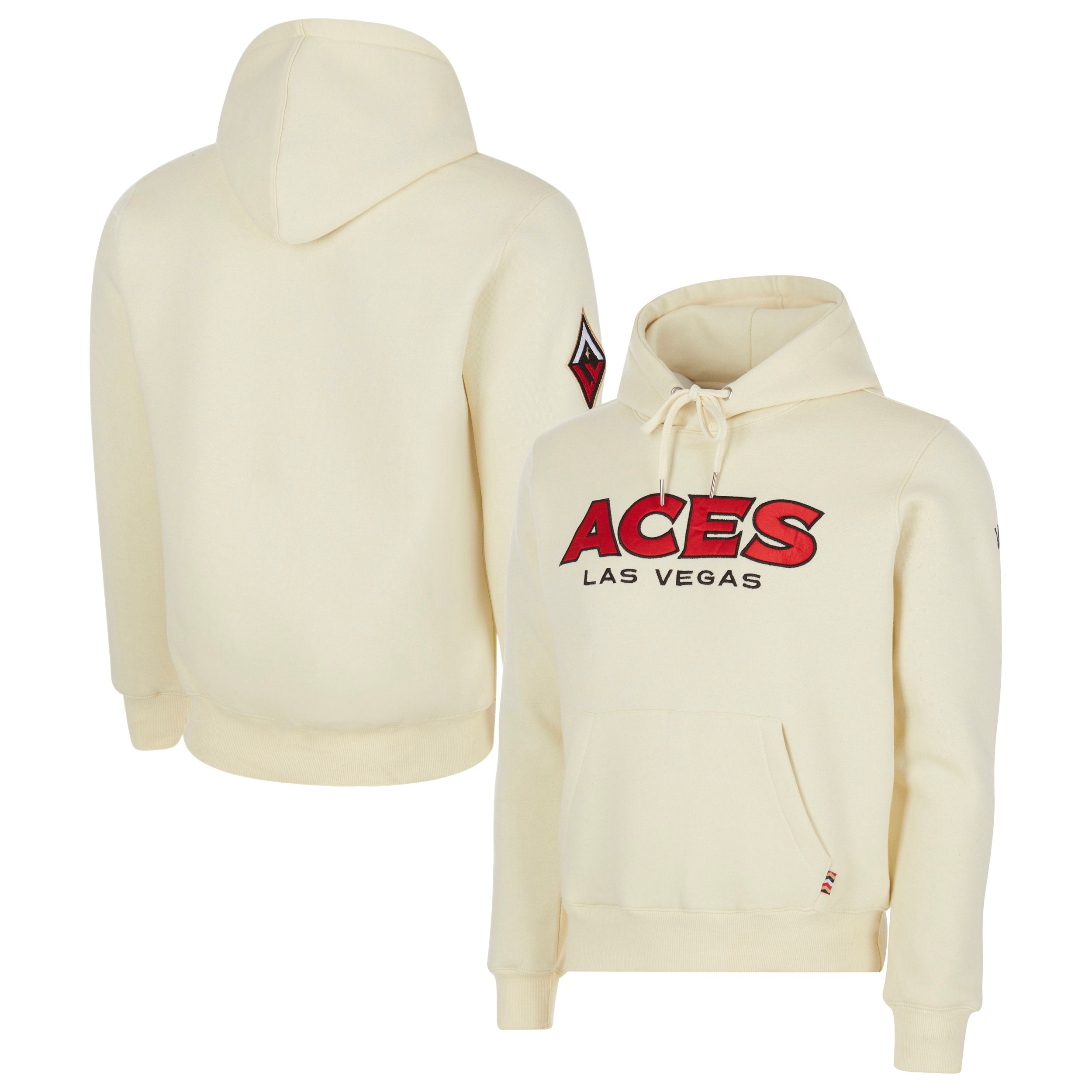 Las Vegas Aces Satin Applique Core Hoodie