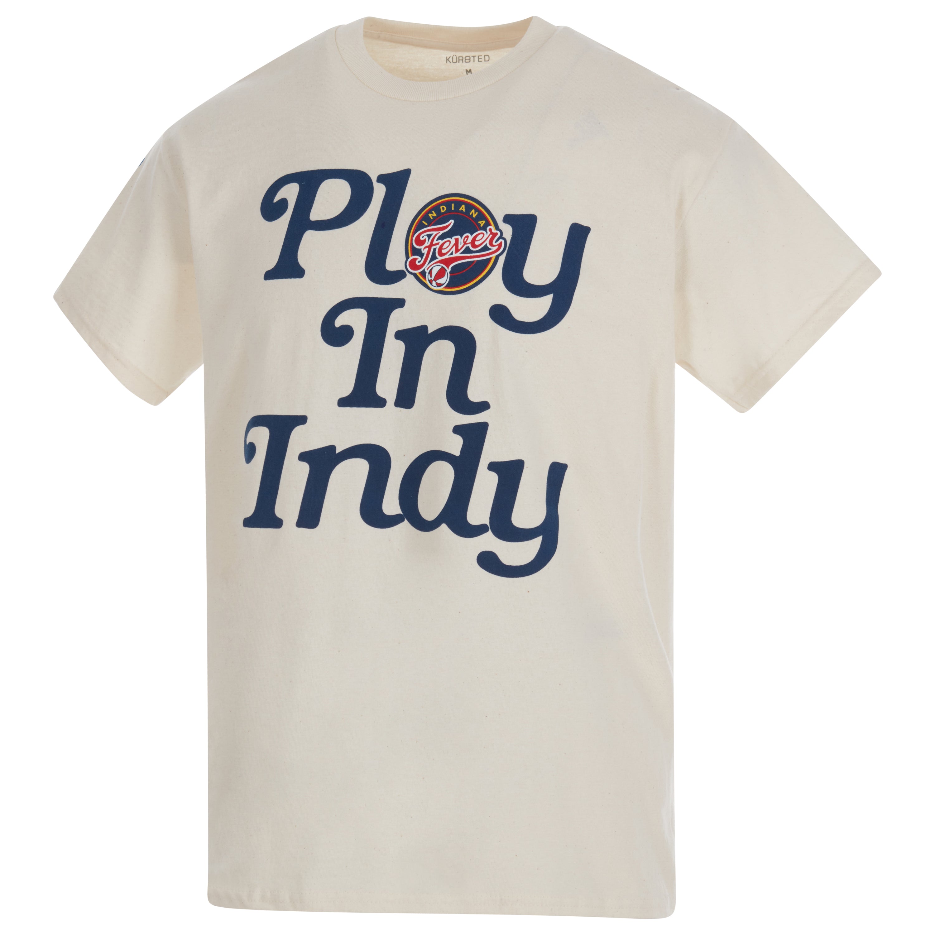 Indiana Fever Short Sleeve Play In Tee