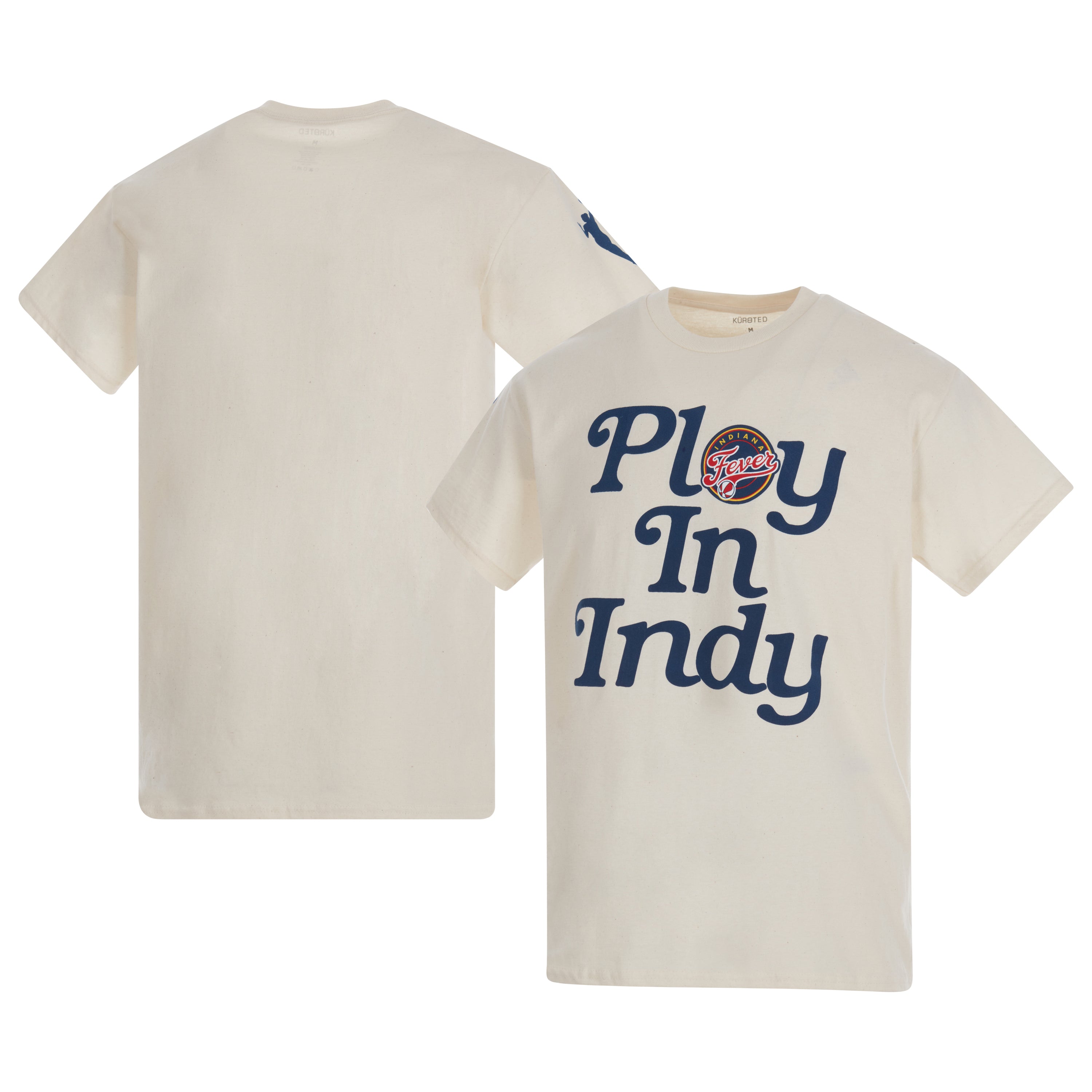 Indiana Fever Short Sleeve Play In Tee