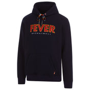 Indiana Fever Satin Applique Core Hoodie