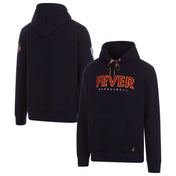 Indiana Fever Satin Applique Core Hoodie