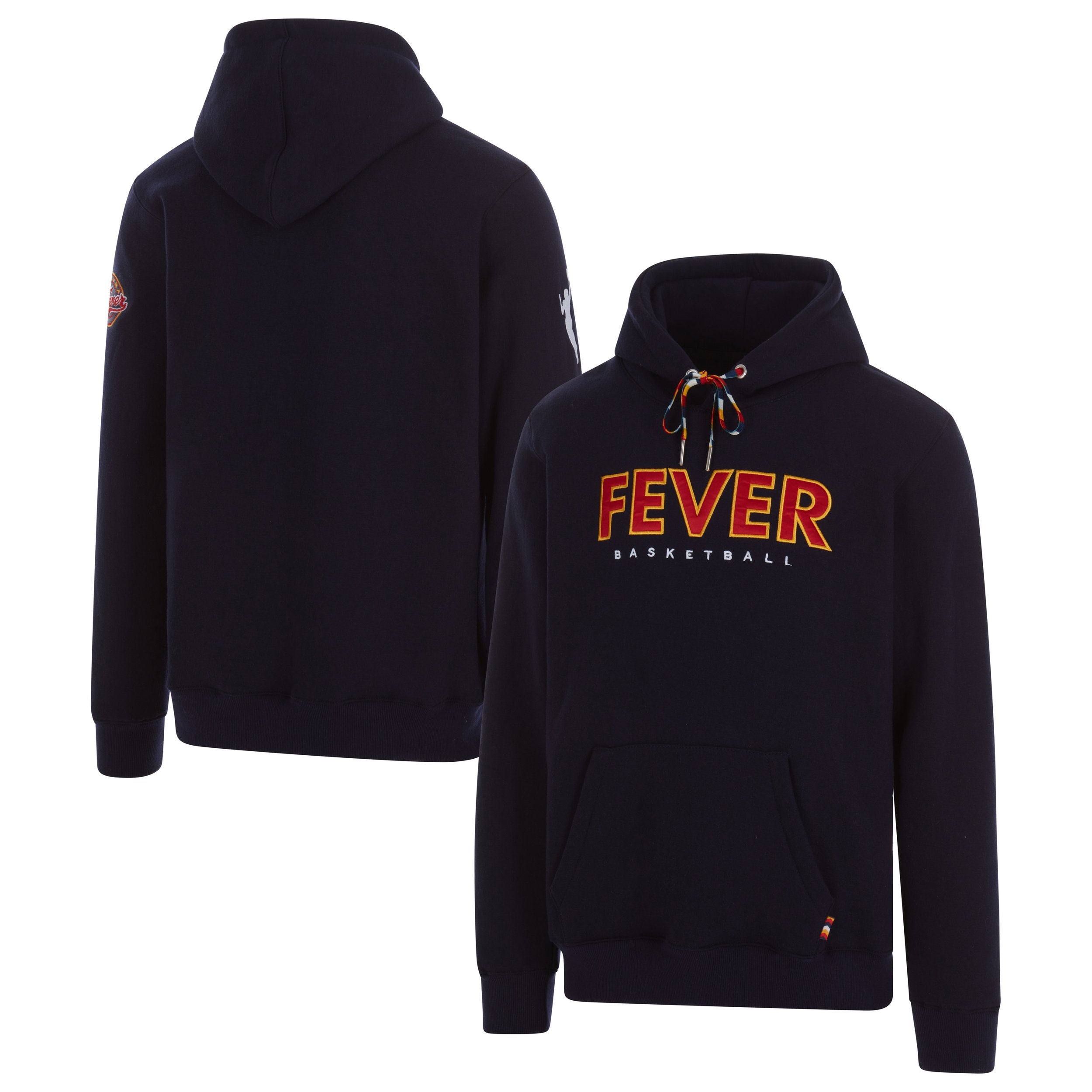 Indiana Fever Satin Applique Core Hoodie