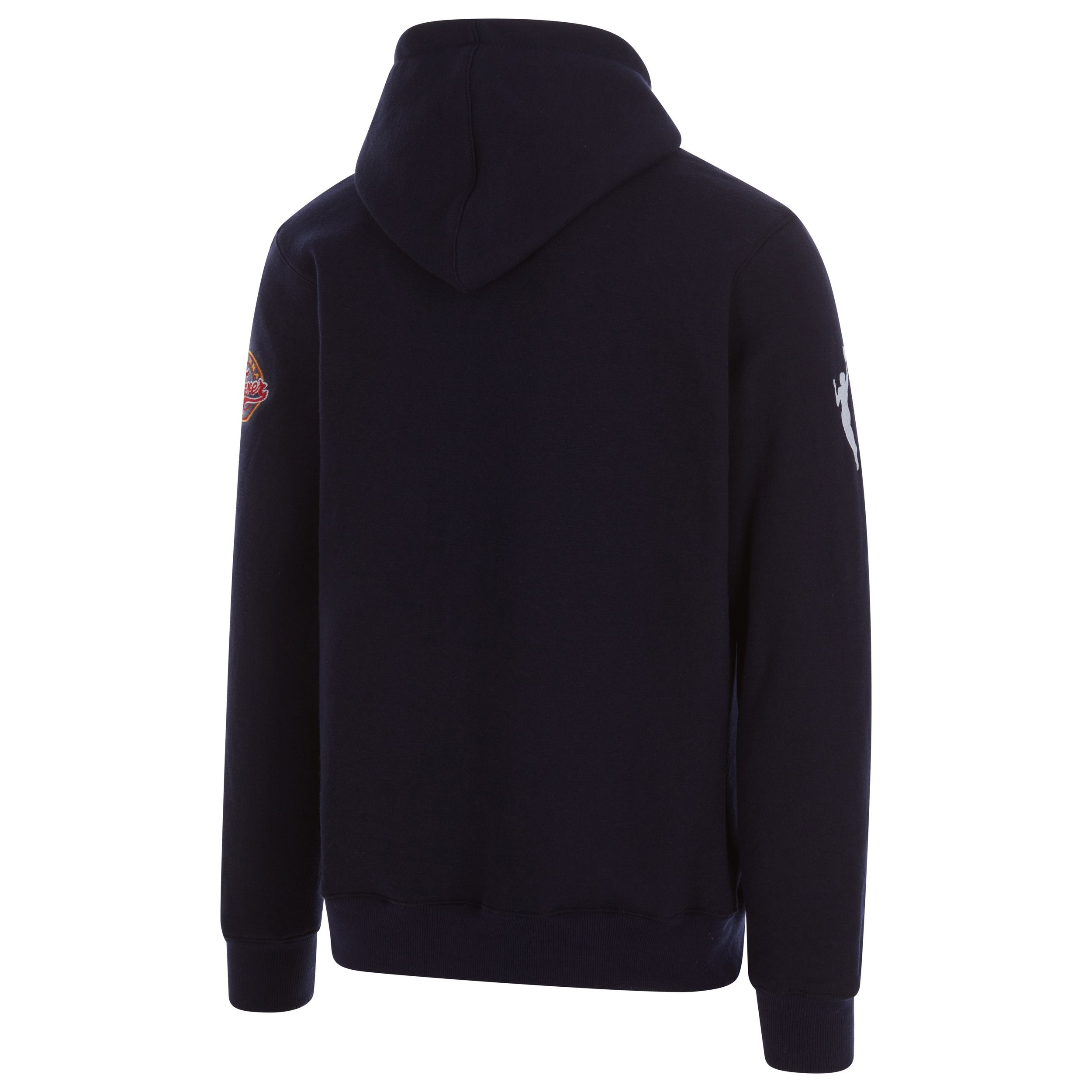 Indiana Fever Satin Applique Core Hoodie