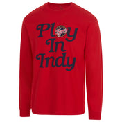 Indiana Fever Long Sleeve Play In Tee