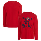 Indiana Fever Long Sleeve Play In Tee