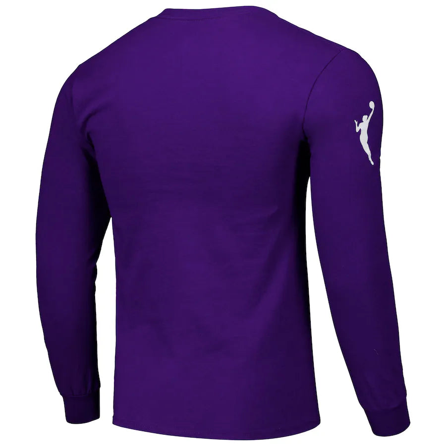 Los Angeles Sparks Long Sleeve Play In Tee