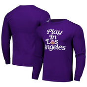 Los Angeles Sparks Long Sleeve Play In Tee
