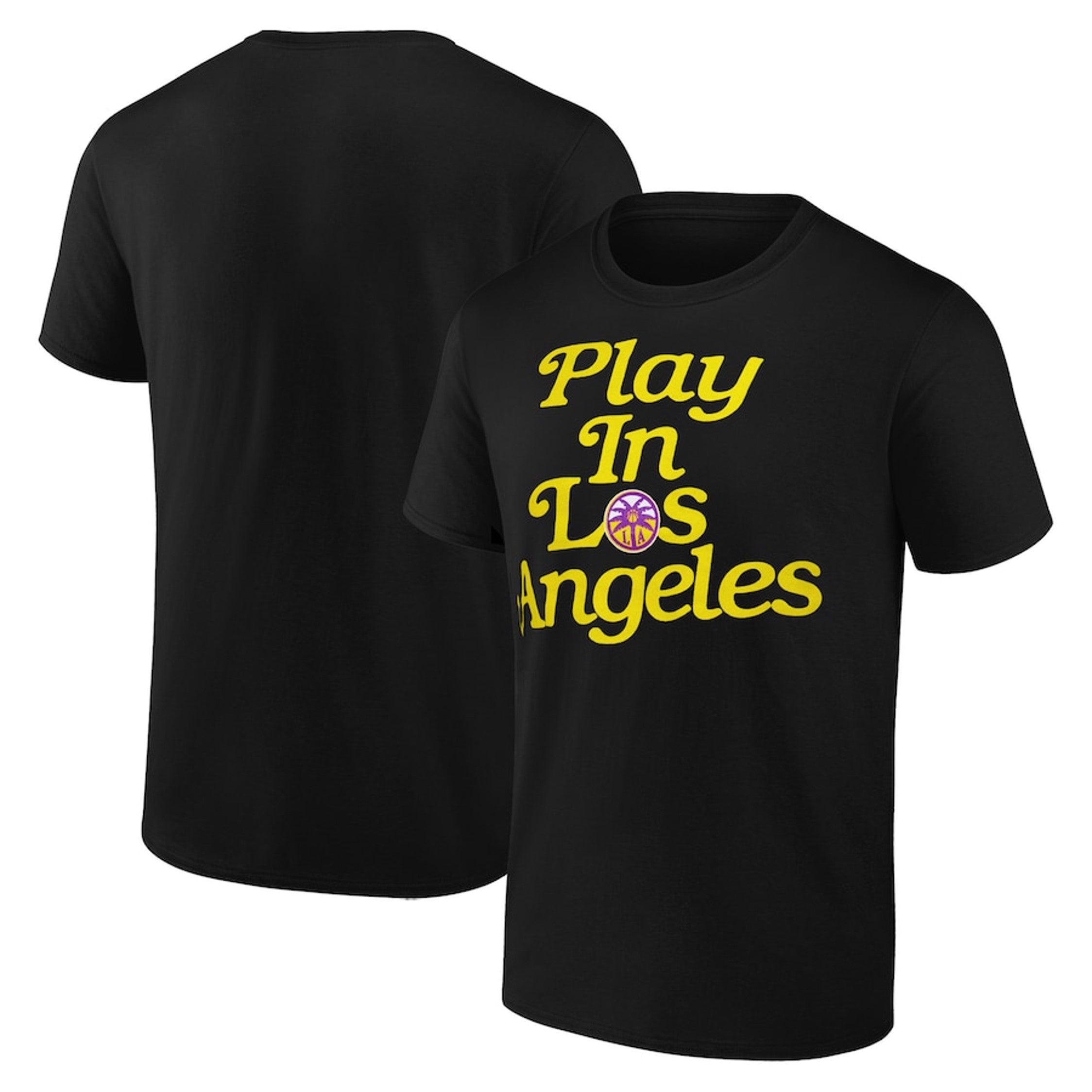 Los Angeles Sparks Short Sleeve Play In Tee