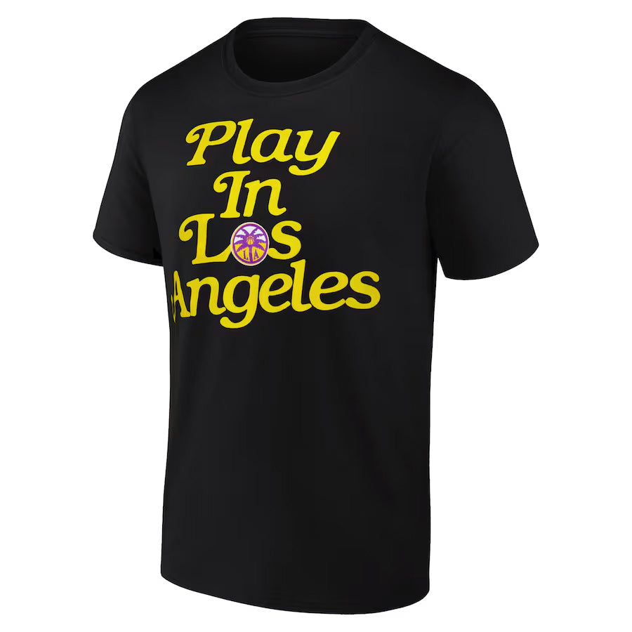 Los Angeles Sparks Short Sleeve Play In Tee